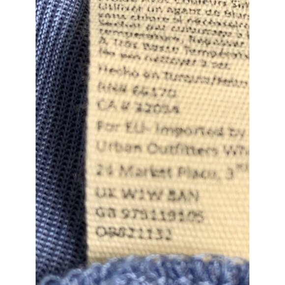 Free People Blue Coco Maxi Popover Dress XS Lightweight Boho Halter 7225 - Picture 8 of 9